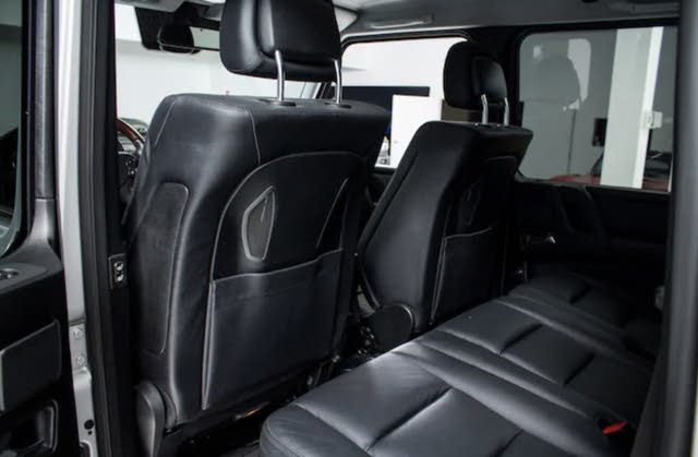 10 Mercedes Benz G Class Interior Pictures Cargurus