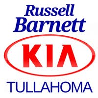 Russell Barnett Kia logo