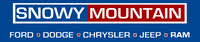 Snowy Mountain Motors logo