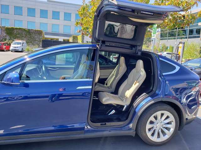2016 Tesla Model X Interior Pictures Cargurus