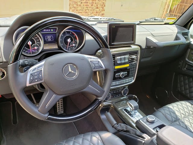 13 Mercedes Benz G Class Interior Pictures Cargurus