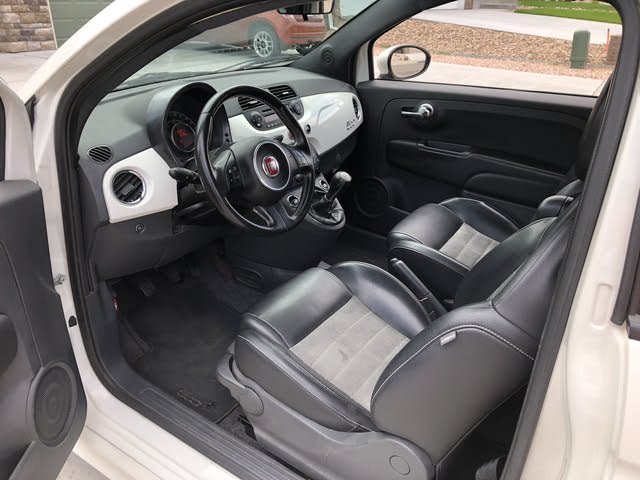 13 Fiat 500 Interior Pictures Cargurus