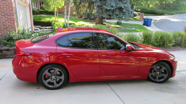 2017 Alfa Romeo Giulia Pictures Cargurus