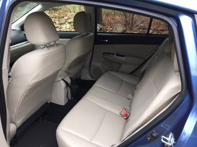2014 Subaru Xv Crosstrek Hybrid Interior Pictures Cargurus