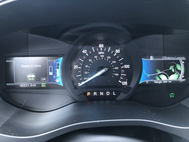 2018 Ford Fusion Hybrid Interior Pictures Cargurus