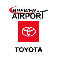Brewer Airport Toyota logo