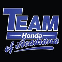 Team Honda of Acadiana logo