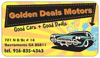Golden Deals Motors logo