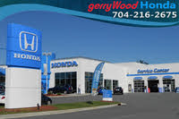 Gerry Wood Honda logo