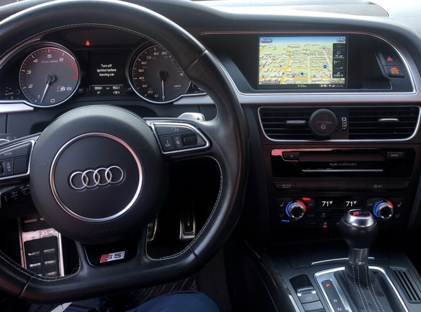 2016 Audi S5 Interior Pictures Cargurus
