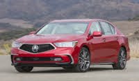 2020 Acura RLX Overview