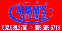 Adam's Auto Sales LLC logo