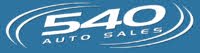 540 Auto Sales logo