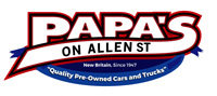 Papa's on Allen logo