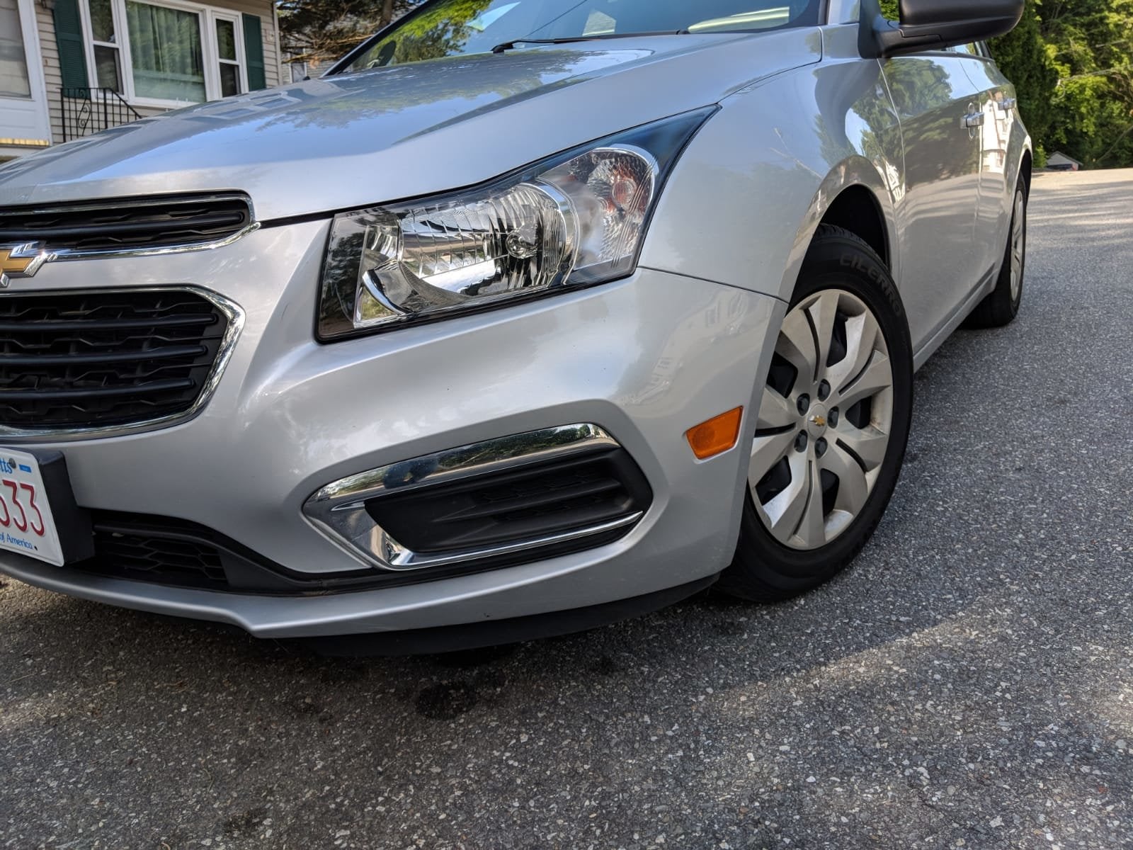 2016 Chevrolet Cruze Limited Test Drive Review - CarGurus