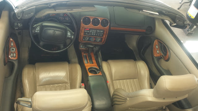 2002 Pontiac Firebird - Interior Pictures - CarGurus