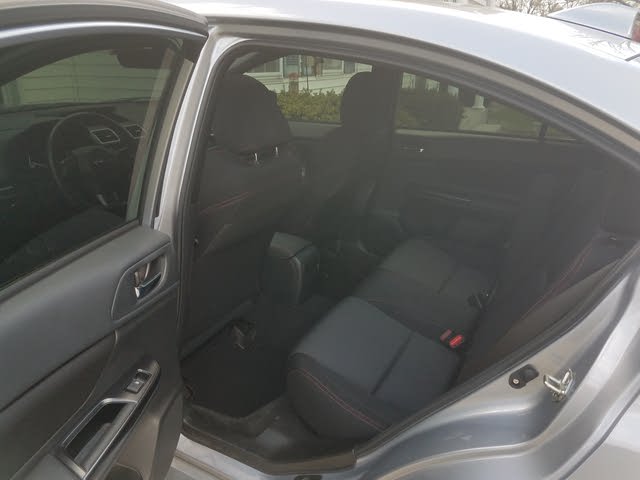 2018 Subaru Wrx Interior Pictures Cargurus