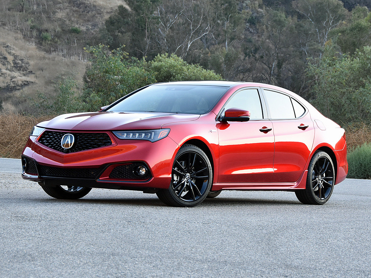 Acura Tlx Overview Cargurus