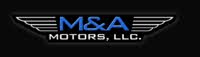 M & A Motors logo