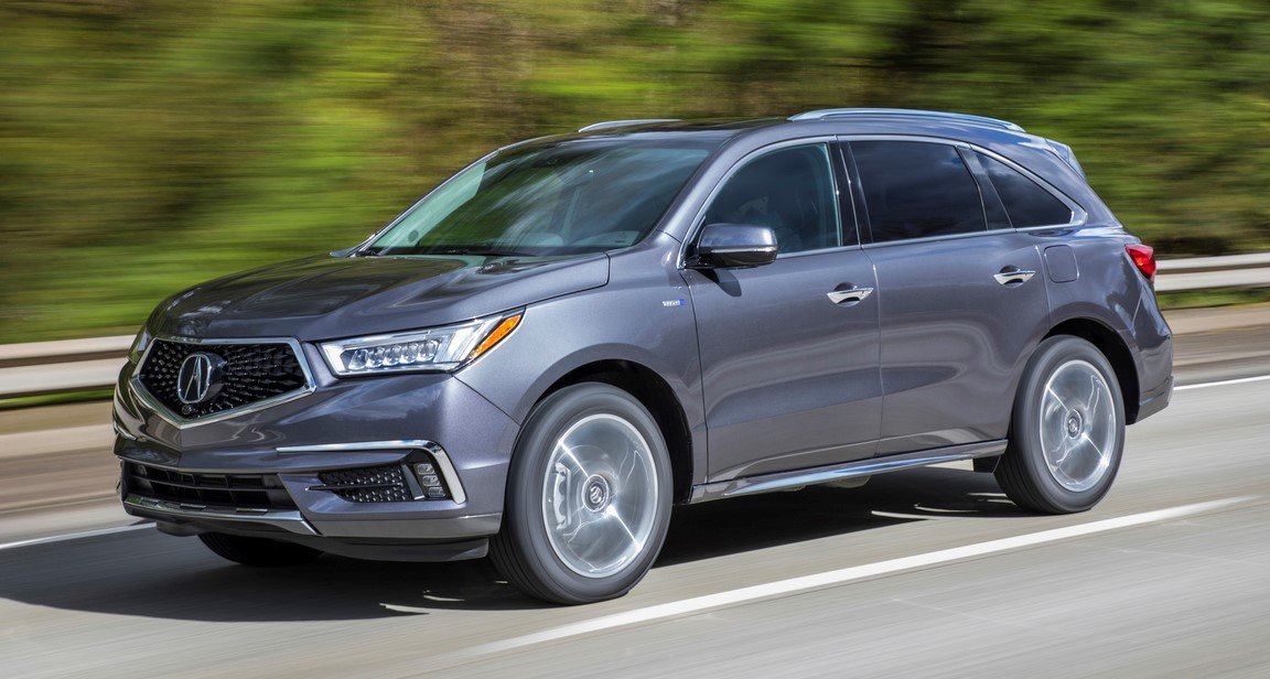 Acura MDX Sport Hybrid Test Drive Review CarGurus