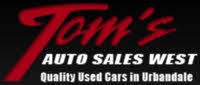 Tom's Auto Sales West logo