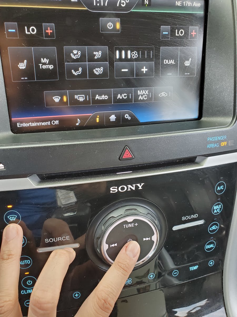 How To Reset Air Conditioner In 2013 Ford Edge: Step-by-Step Guide