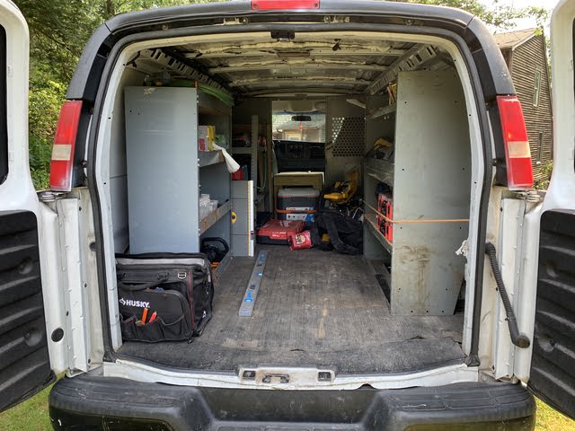 2008 chevy cargo van