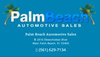 Palm Beach Automotive Sales logo