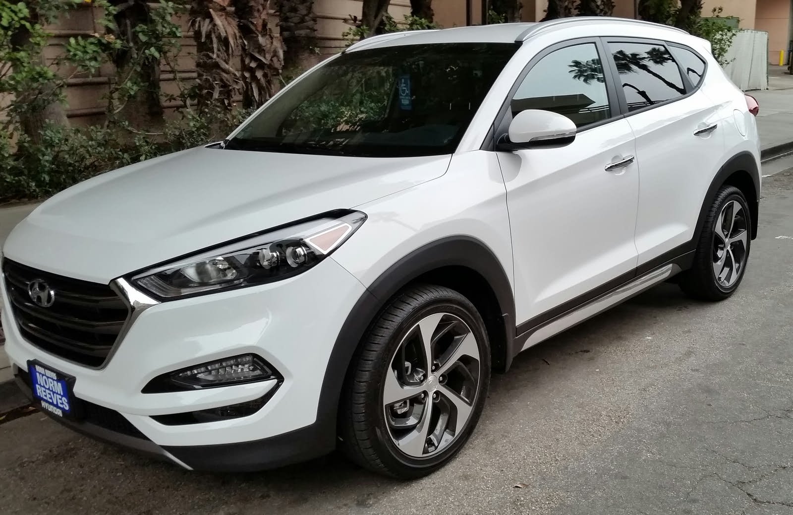 2019 hyundai tucson colors