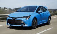 2020 Toyota Corolla Hatchback Overview