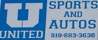 United Sports & Autos logo