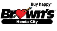 Brown's Honda City logo