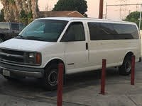 2000 Chevrolet Express Picture Gallery