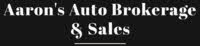 Aaron's Auto Brokerage & Sales logo
