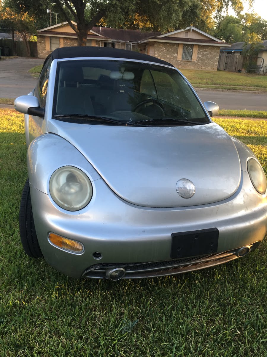 Volkswagen Beetle Questions - Where U2019s My Antenna