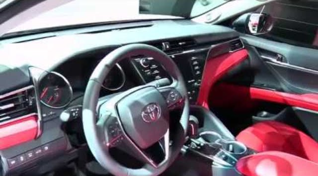 2019 Toyota Camry Interior Pictures Cargurus