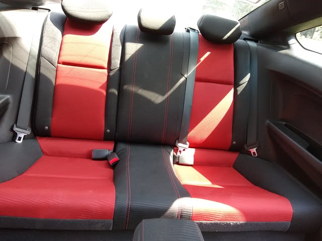 2015 Honda Civic Coupe Interior Pictures Cargurus