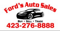 Ford's Auto Sales