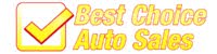 Best Choice Auto Sales logo