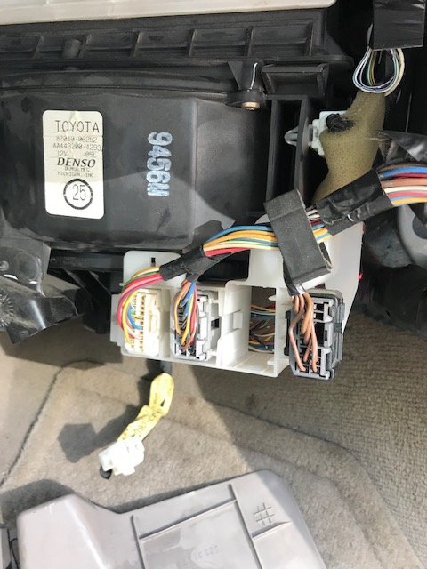 P0171 Toyota Corolla >> Toyota Camry Questions 2003 Toyota Camry Heater Blower P0171 Toyota Corolla >> Toyota Camry Questions 2003 Toyota Camry Heater Blower