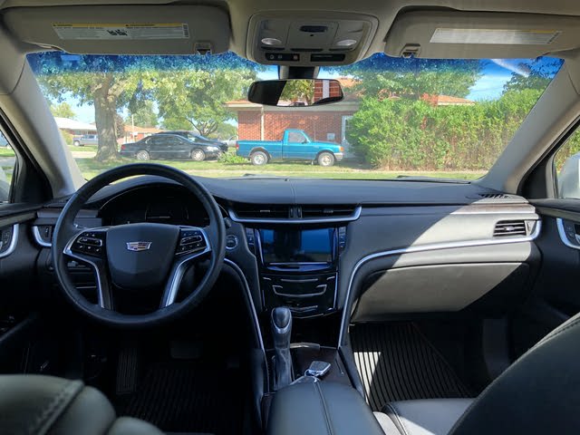 2018 Cadillac Xts Interior Pictures Cargurus