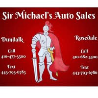 Sir Michael's Auto Sales logo