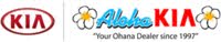 Aloha Kia Leeward logo