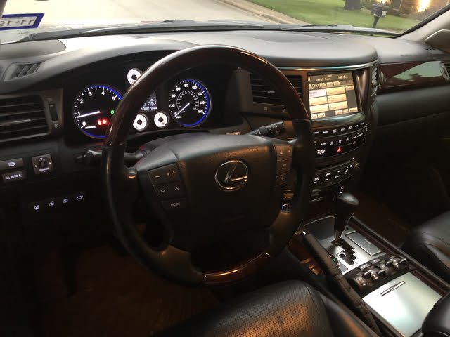 Lexus Suv Lx 570 Interior