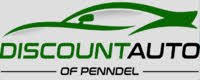 Discount Auto of Penndel logo