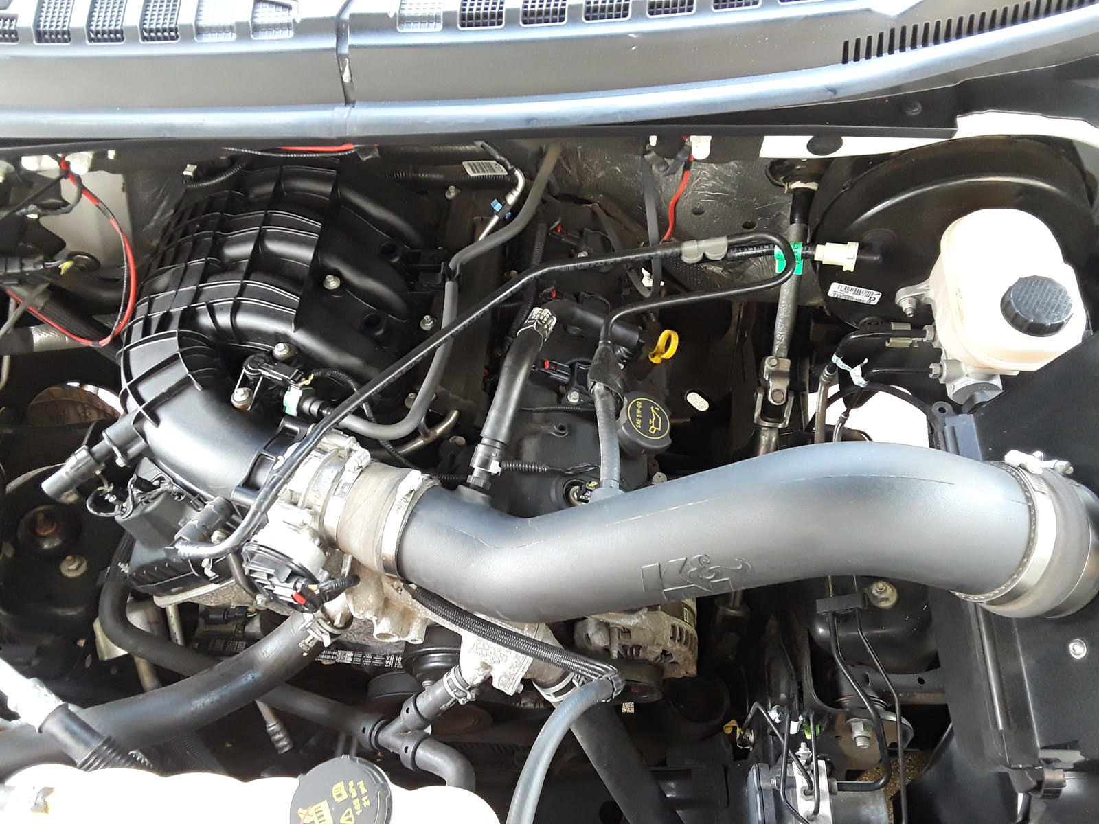 Ford F-150 Questions - Where is the mass air flow censor on a 2016 Ford  F150  L naturally ... - CarGurus