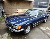 1973 Mercedes-Benz SL-Class Picture Gallery