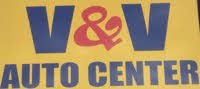 V&V Auto Center logo