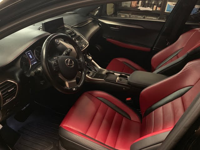 18 Lexus Nx Interior Pictures Cargurus