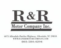 R & R Motor Company logo